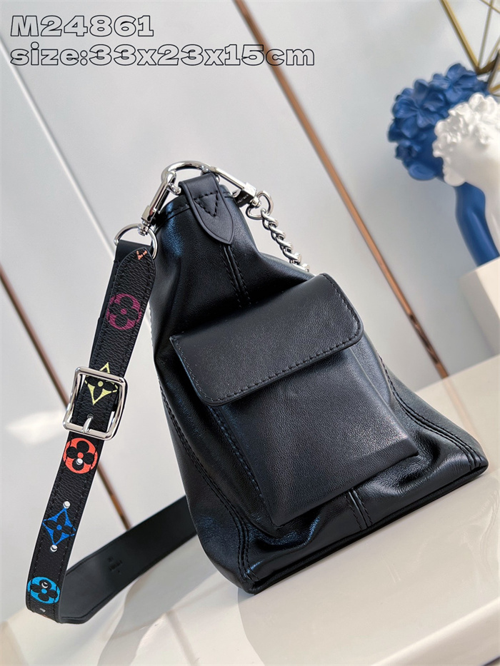 LOUIS VUITTON 루이비통 캐리올 다크 숄더백 PM M24861 2024/신상