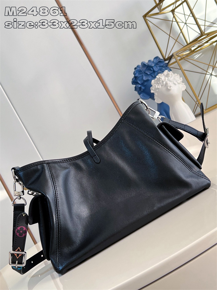 LOUIS VUITTON 루이비통 캐리올 다크 숄더백 PM M24861 2024/신상