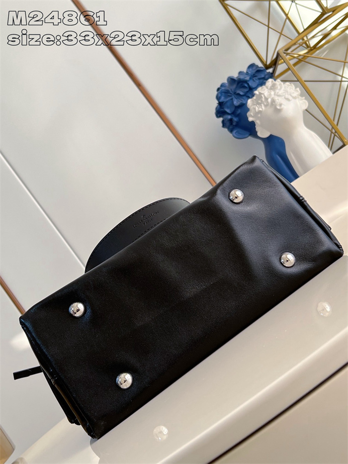 LOUIS VUITTON 루이비통 캐리올 다크 숄더백 PM M24861 2024/신상