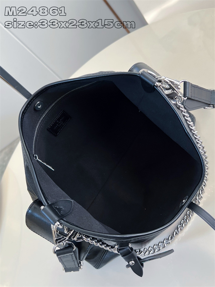 LOUIS VUITTON 루이비통 캐리올 다크 숄더백 PM M24861 2024/신상