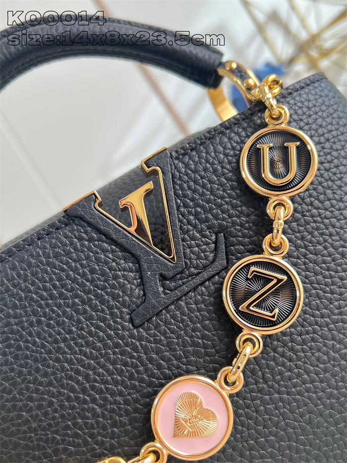 LOUIS VUITTON 루이비통 미니 카퓌신 BB 토트백 K00014 2024/신상 4COLOR