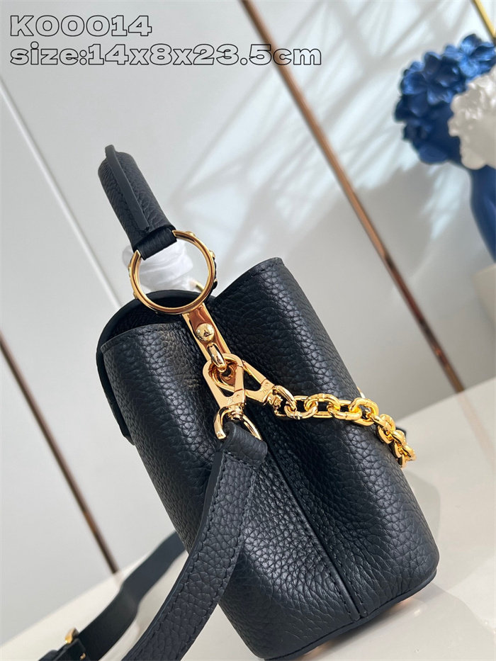 LOUIS VUITTON 루이비통 미니 카퓌신 BB 토트백 K00014 2024/신상 4COLOR