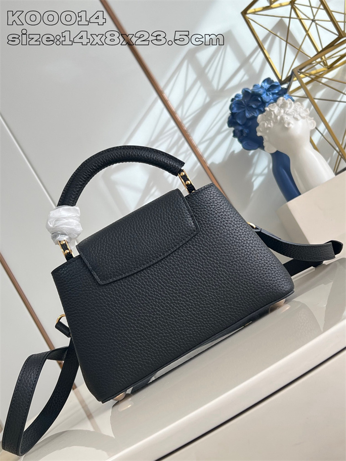 LOUIS VUITTON 루이비통 미니 카퓌신 BB 토트백 K00014 2024/신상 4COLOR