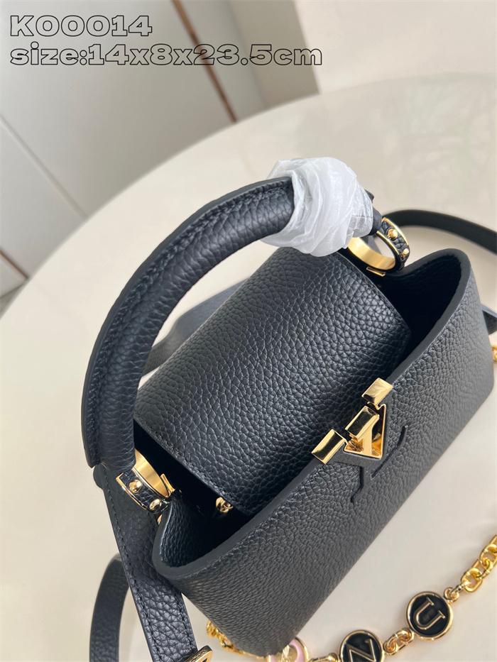 LOUIS VUITTON 루이비통 미니 카퓌신 BB 토트백 K00014 2024/신상 4COLOR