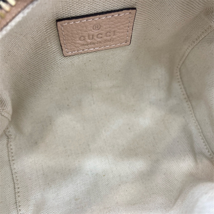 GUCCI 구찌 GG 엠블럼 슈퍼 미니 핸드백 ‎815256 2024/신상