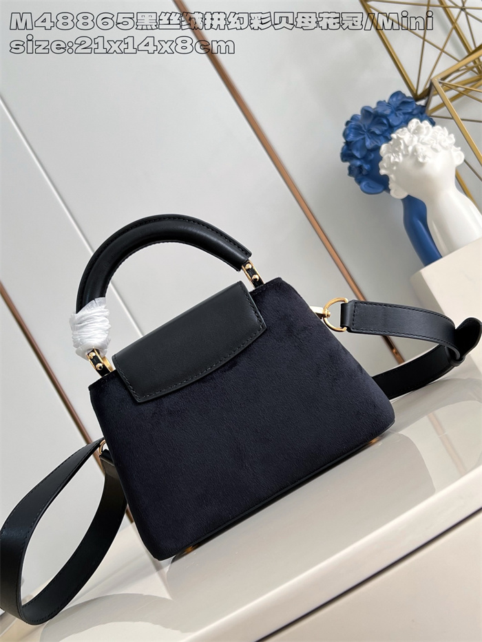 LOUIS VUITTON 루이비통 카푸신 미니 M48865 2024/신상