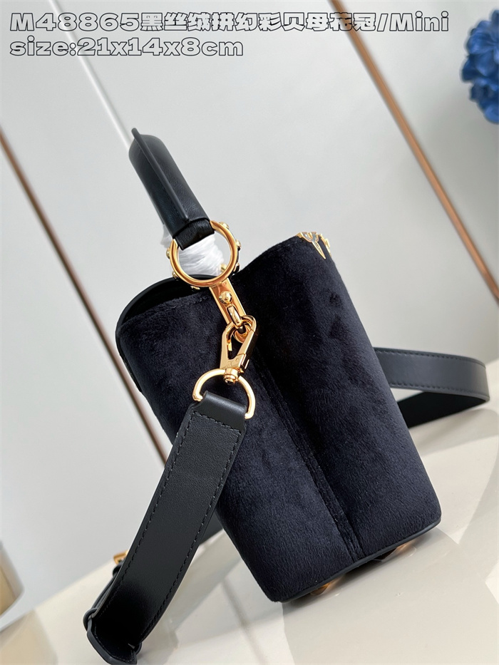 LOUIS VUITTON 루이비통 카푸신 미니 M48865 2024/신상