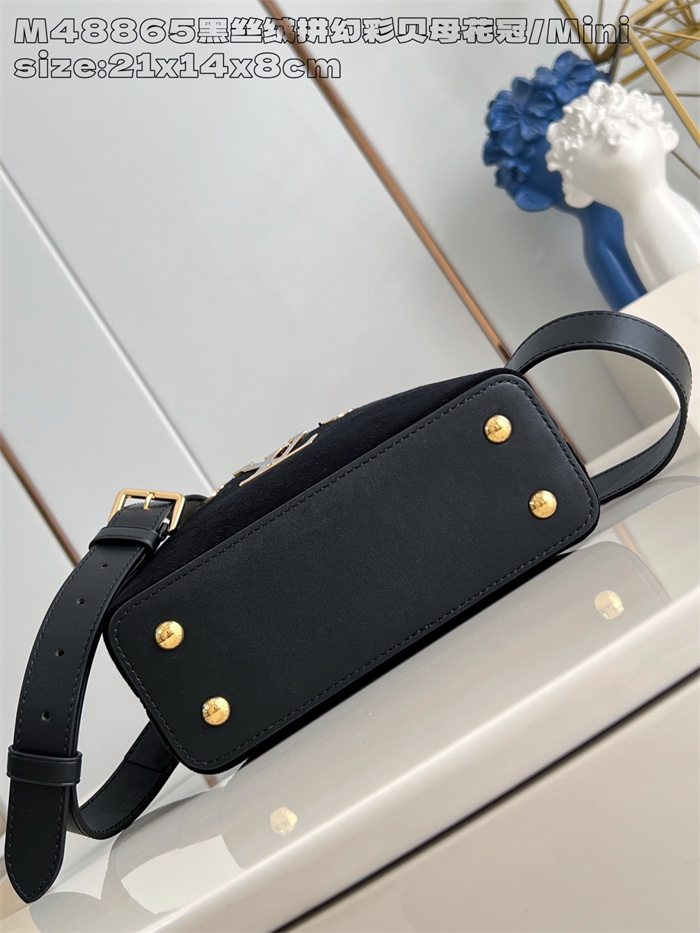 LOUIS VUITTON 루이비통 카푸신 미니 M48865 2024/신상