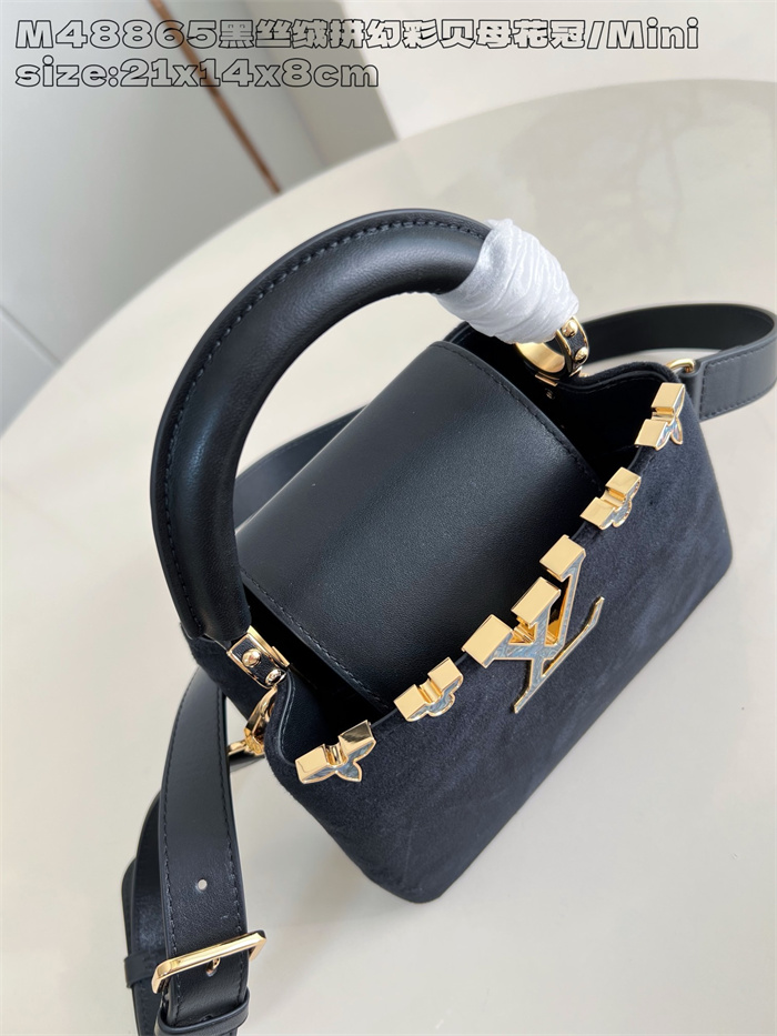 LOUIS VUITTON 루이비통 카푸신 미니 M48865 2024/신상