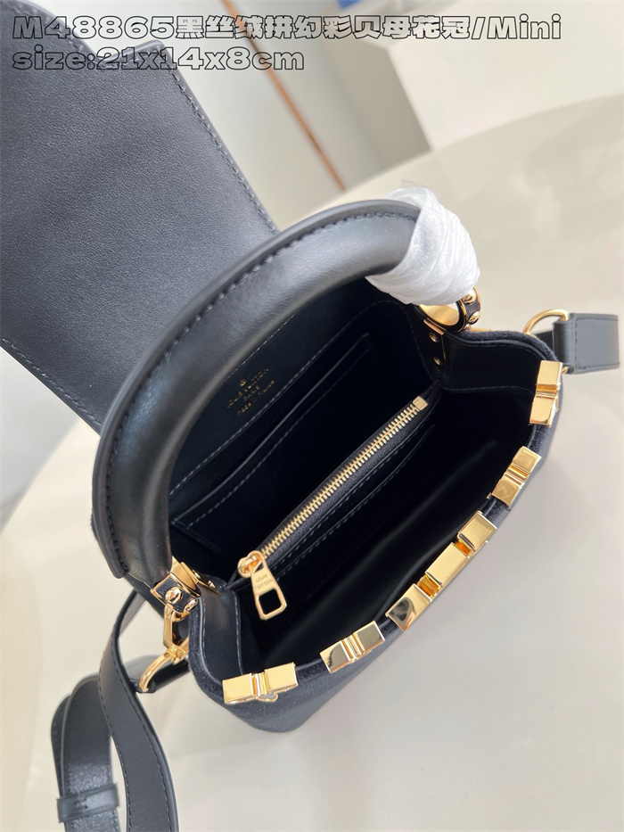 LOUIS VUITTON 루이비통 카푸신 미니 M48865 2024/신상