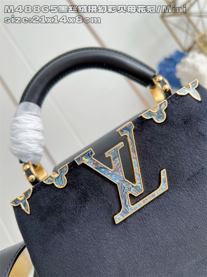 LOUIS VUITTON 루이비통 카푸신 미니 M48865 2024/신상