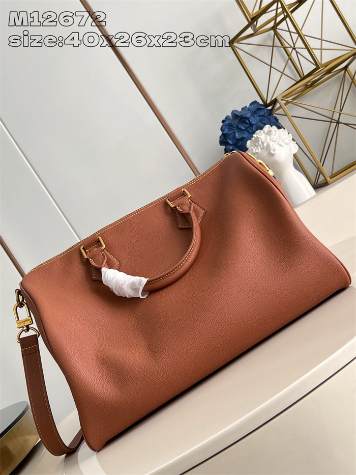 LOUIS VUITTON 루이비통 스피디 P9 반둘리에 40 M12672 2024/신상