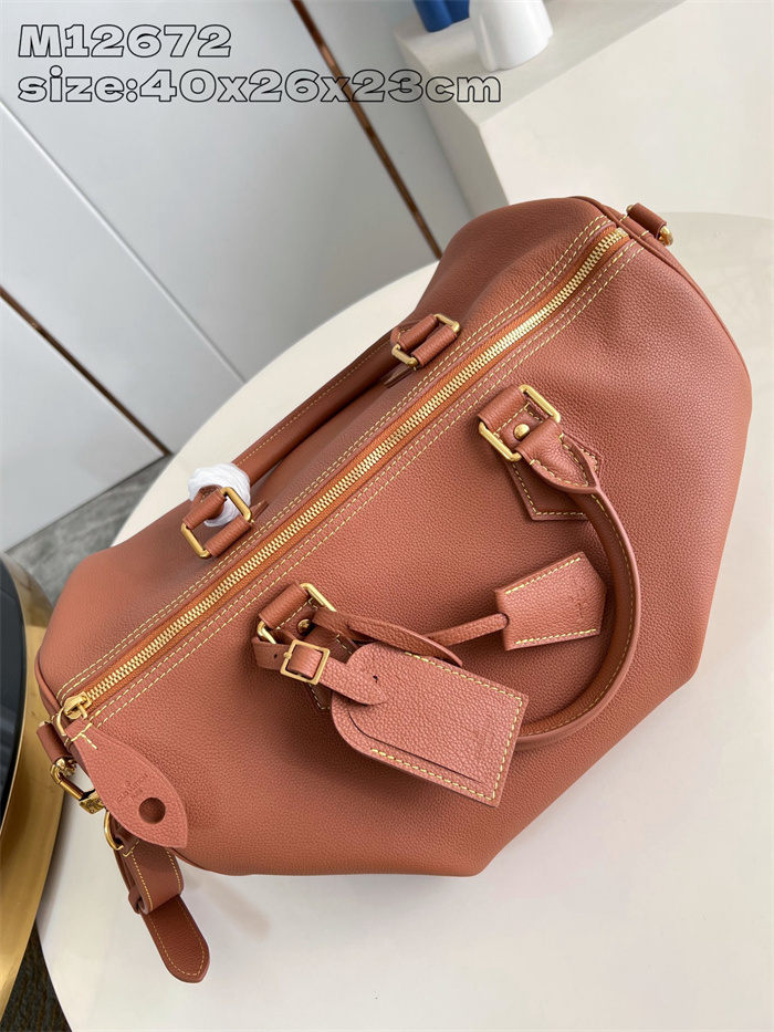 LOUIS VUITTON 루이비통 스피디 P9 반둘리에 40 M12672 2024/신상