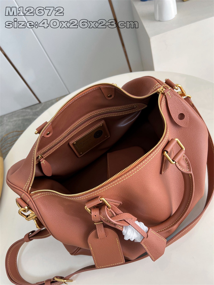 LOUIS VUITTON 루이비통 스피디 P9 반둘리에 40 M12672 2024/신상