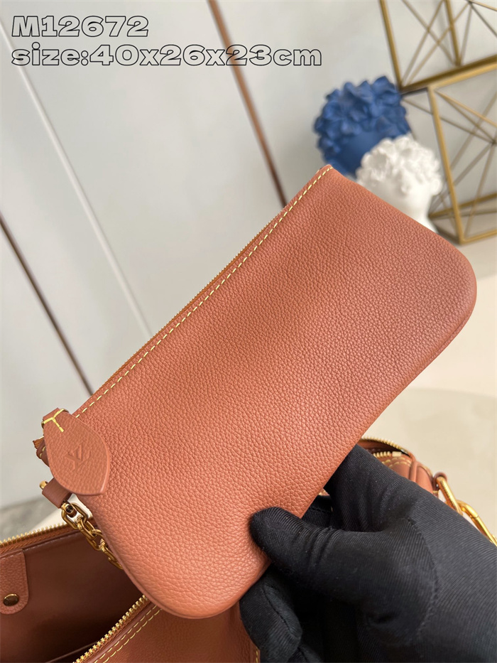 LOUIS VUITTON 루이비통 스피디 P9 반둘리에 40 M12672 2024/신상