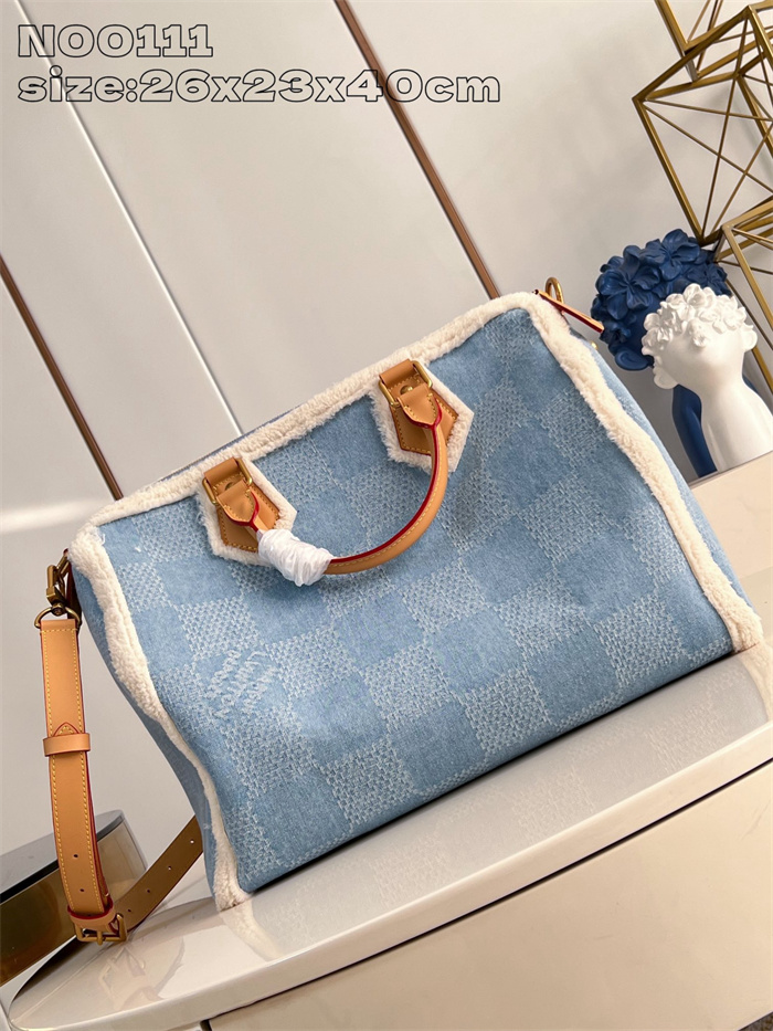LOUIS VUITTON 루이비통 스피디 반둘리에 40 N00111 2024/신상