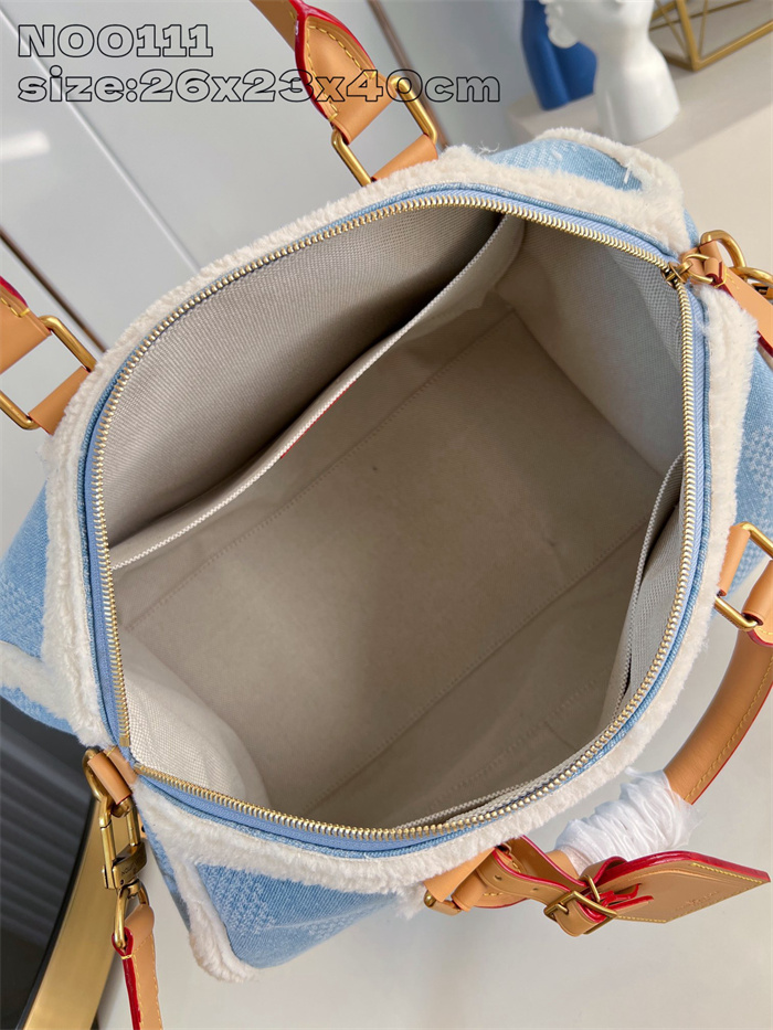 LOUIS VUITTON 루이비통 스피디 반둘리에 40 N00111 2024/신상