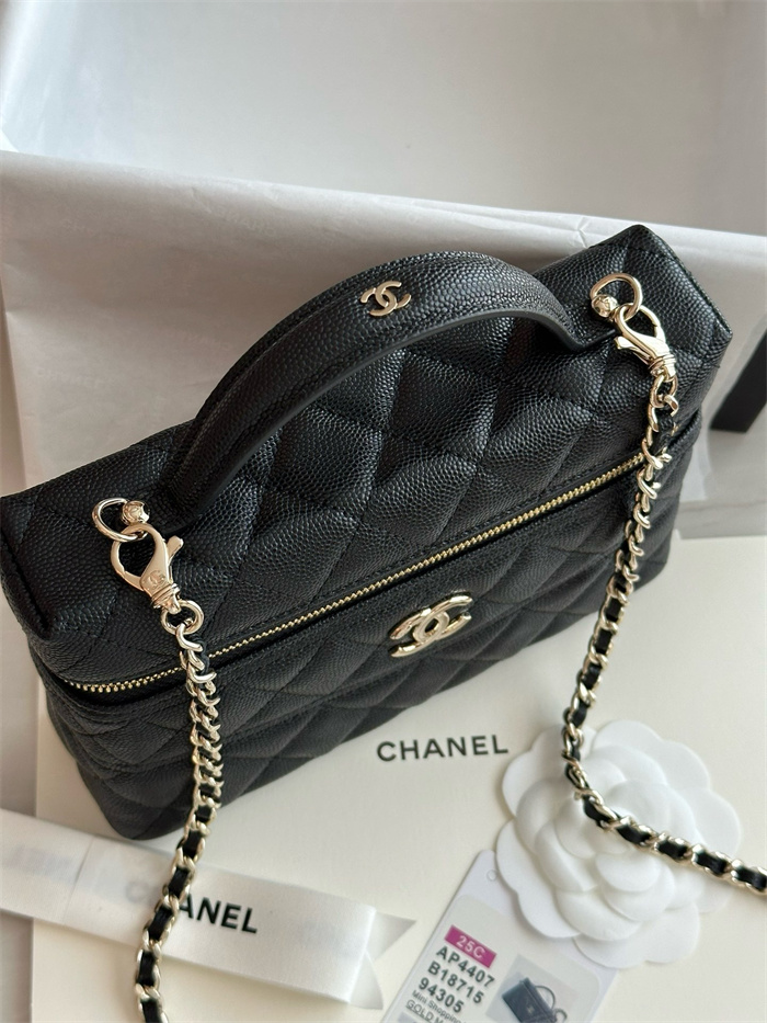 CHANEL 샤넬 코스메틱 파우치백 AP4407 2024/신상