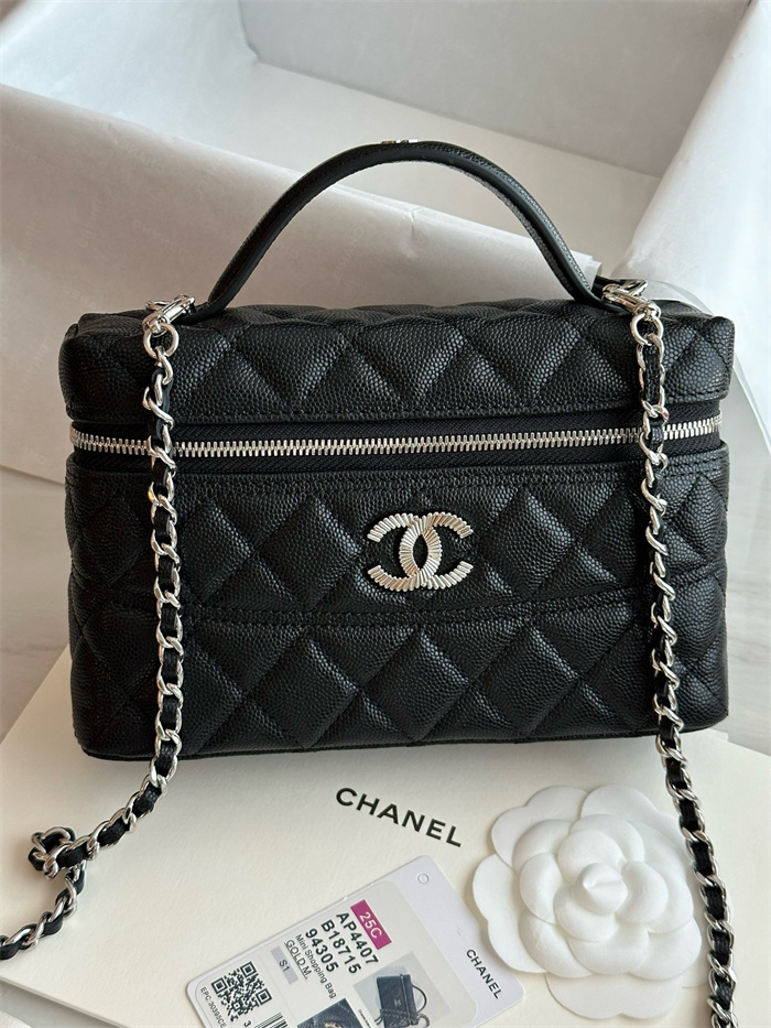 CHANEL 샤넬 코스메틱 파우치백 AP4407 2024/신상