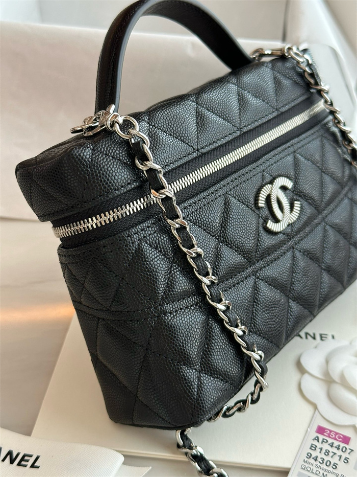 CHANEL 샤넬 코스메틱 파우치백 AP4407 2024/신상