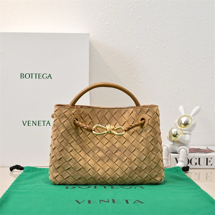 BOTTEGA VENETA 보테가베네타 안디아모 스몰 토트백 74631 2024/신상 4COLOR