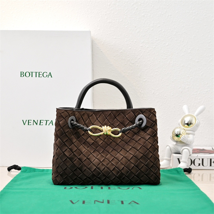 BOTTEGA VENETA 보테가베네타 안디아모 스몰 토트백 74631 2024/신상 4COLOR