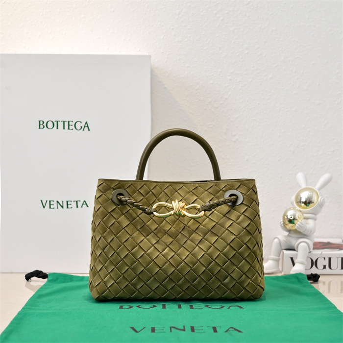 BOTTEGA VENETA 보테가베네타 안디아모 스몰 토트백 74631 2024/신상 4COLOR