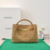 BOTTEGA VENETA 보테가베네타 안디아모 스몰 토트백 74631 2024/신상 4COLOR