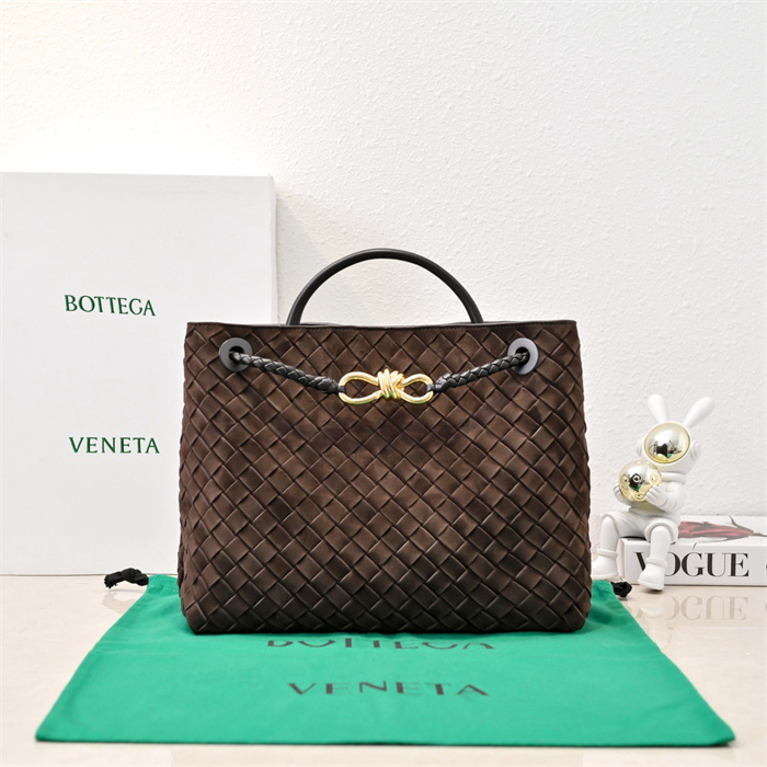 BOTTEGA VENETA 보테가베네타 안디아모 미디엄 토트백 84630 2024/신상 4COLOR