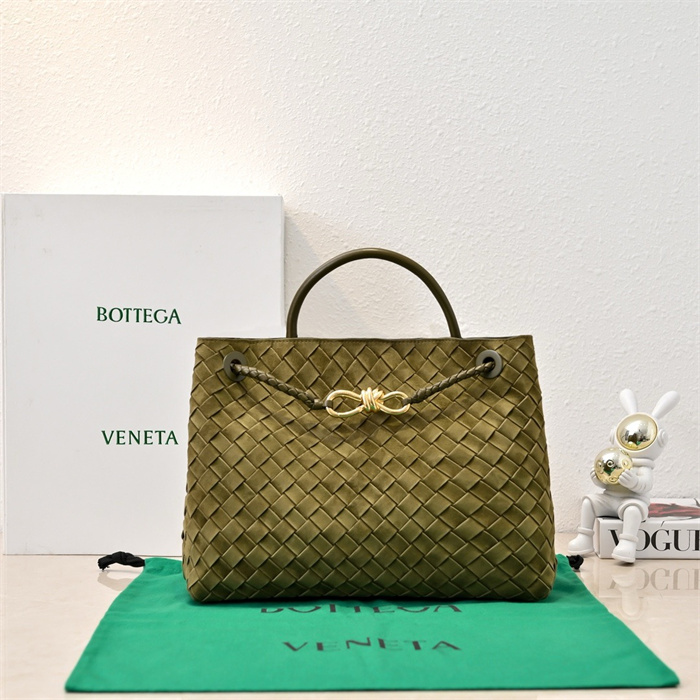 BOTTEGA VENETA 보테가베네타 안디아모 미디엄 토트백 84630 2024/신상 4COLOR