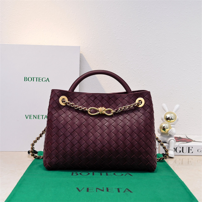 BOTTEGA VENETA 보테가베네타 안디아모 미디엄 토트백 60090 2024/신상 6COLOR