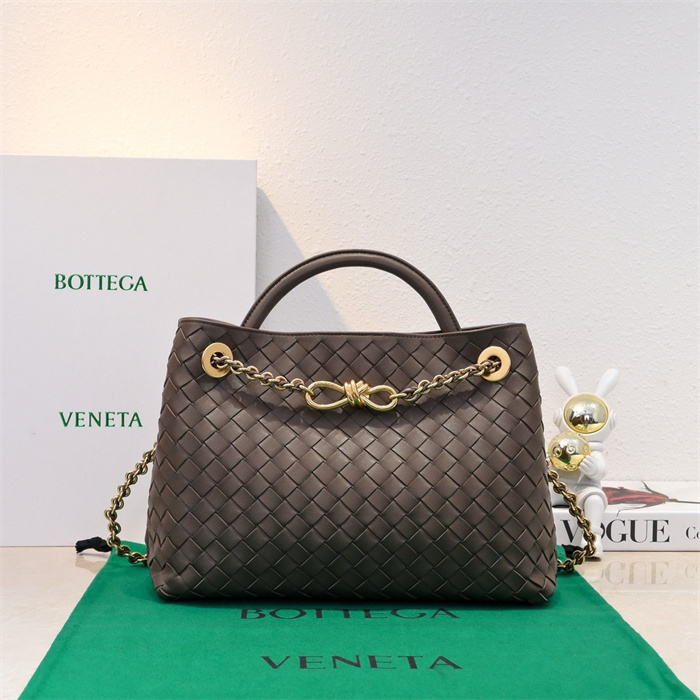 BOTTEGA VENETA 보테가베네타 안디아모 미디엄 토트백 60090 2024/신상 6COLOR