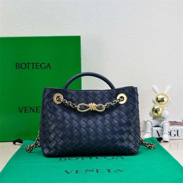 BOTTEGA VENETA 보테가베네타 안디아모 스몰 토트백 60080 2024/신상 5COLOR