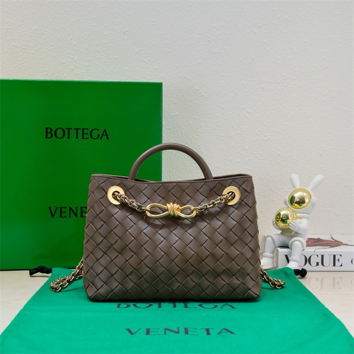 BOTTEGA VENETA 보테가베네타 안디아모 스몰 토트백 60080 2024/신상 5COLOR