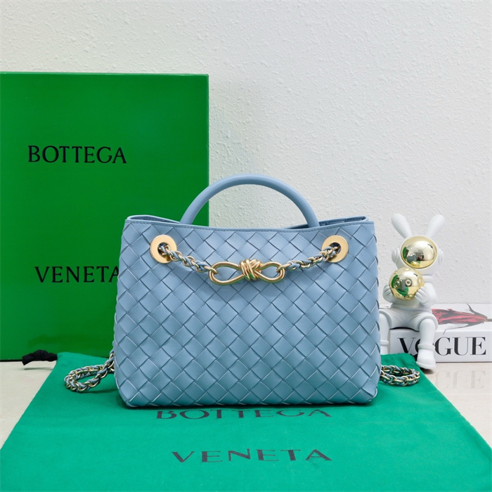 BOTTEGA VENETA 보테가베네타 안디아모 스몰 토트백 60080 2024/신상 5COLOR