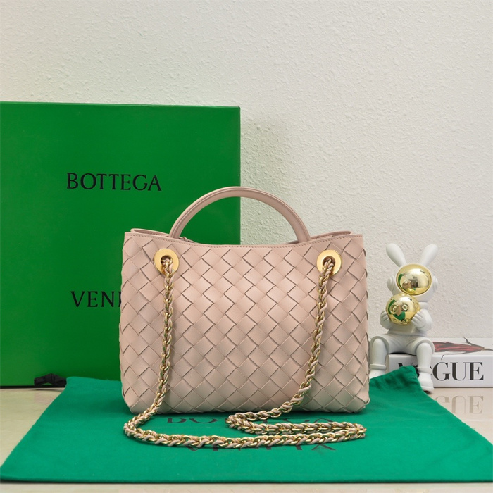 BOTTEGA VENETA 보테가베네타 안디아모 스몰 토트백 60080 2024/신상 5COLOR