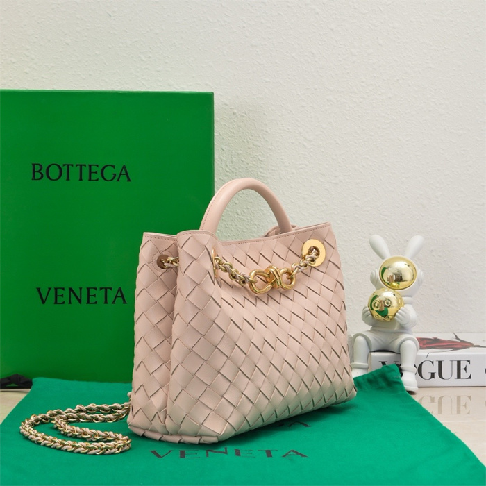 BOTTEGA VENETA 보테가베네타 안디아모 스몰 토트백 60080 2024/신상 5COLOR