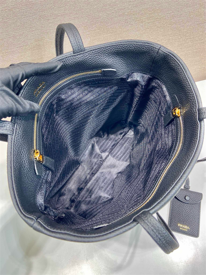 PRADA 프라다 라이트 그레인드 가죽 토트백 1BG550 2024/신상