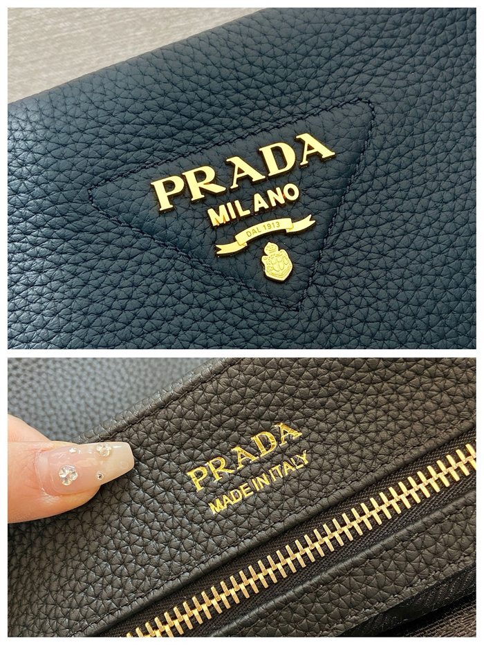 PRADA 프라다 라이트 그레인드 가죽 토트백 1BG550 2024/신상