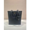 PRADA 프라다 라이트 그레인드 가죽 토트백 1BG550 2024/신상