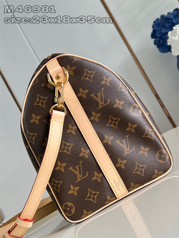 LOUIS VUITTON 루이비통 스피디 반둘리에 35 M46981 2024/신상