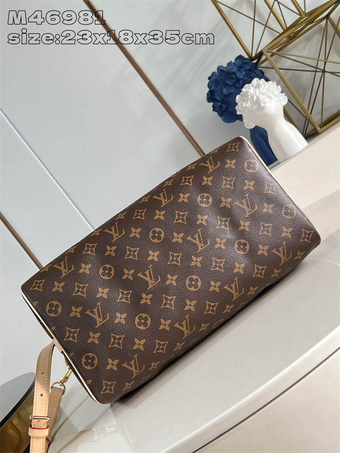 LOUIS VUITTON 루이비통 스피디 반둘리에 35 M46981 2024/신상