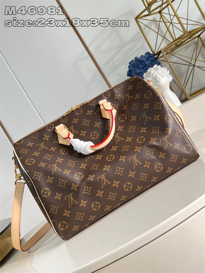 LOUIS VUITTON 루이비통 스피디 반둘리에 35 M46981 2024/신상