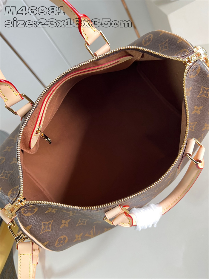 LOUIS VUITTON 루이비통 스피디 반둘리에 35 M46981 2024/신상