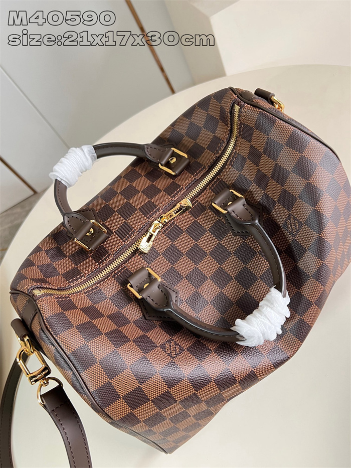 LOUIS VUITTON 루이비통 스피디 반둘리에 30 M40590 2024/신상