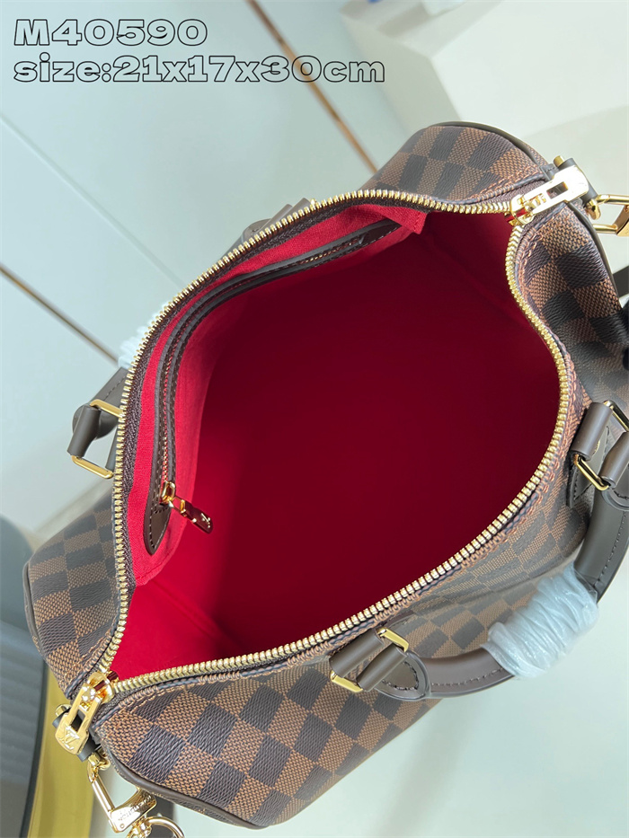 LOUIS VUITTON 루이비통 스피디 반둘리에 30 M40590 2024/신상