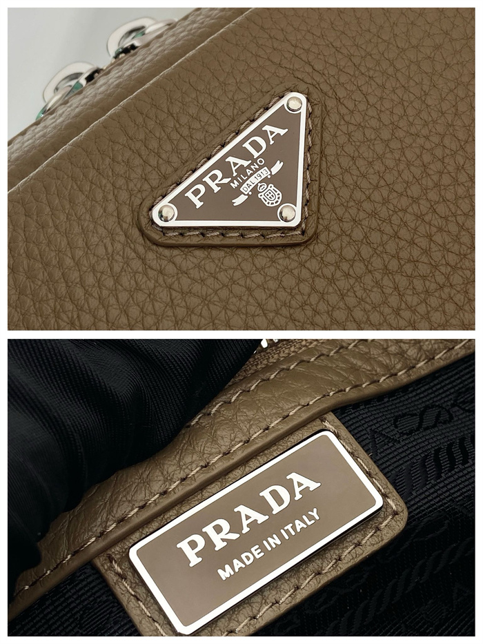 PRADA 프라다 레더 라지 숄더백 2VH181 2024/신상