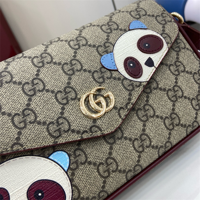 GUCCI 구찌 팬더 GG 디테일 미니 숄더백 818764 2024/신상