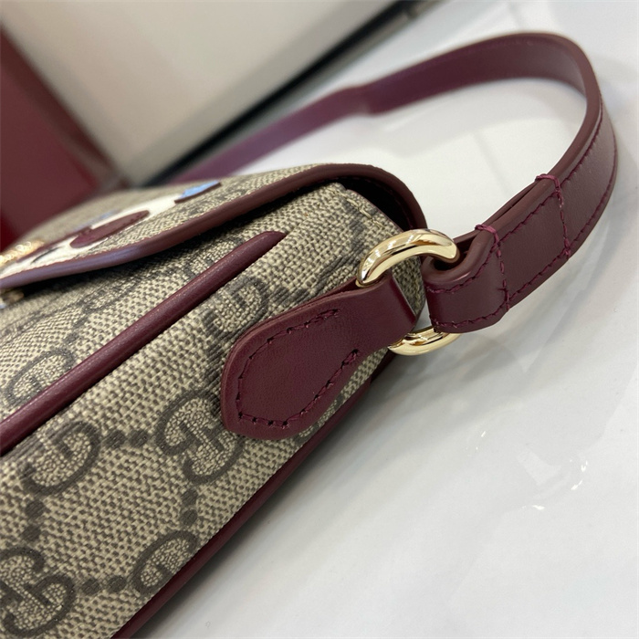 GUCCI 구찌 팬더 GG 디테일 미니 숄더백 818764 2024/신상
