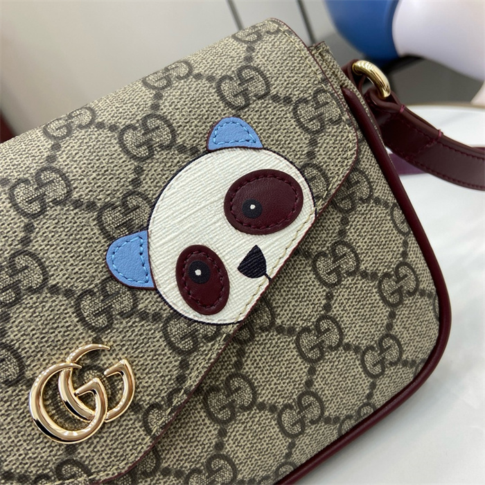 GUCCI 구찌 팬더 GG 디테일 미니 숄더백 818764 2024/신상